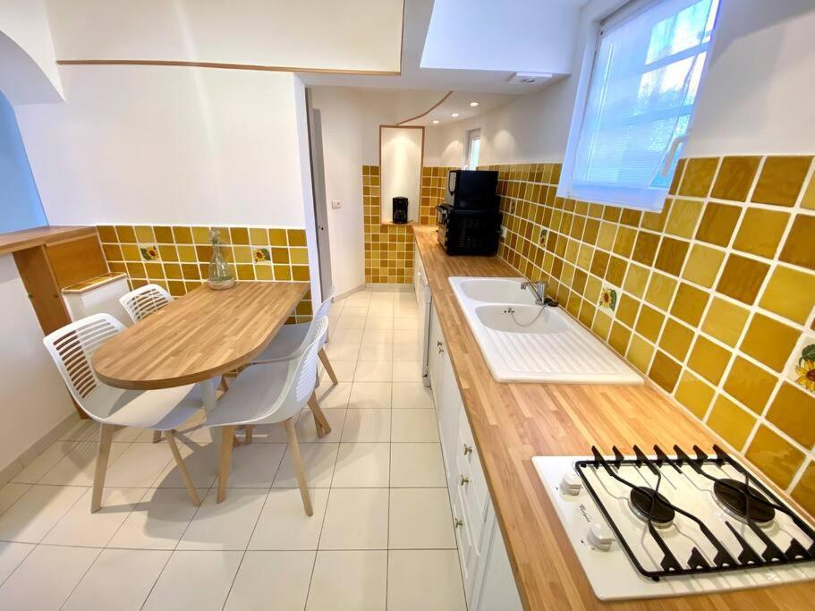 A Louer Haut De Villa 4 Pieces A Sainte-Maxime Golfe De St-Tropez Exterior foto