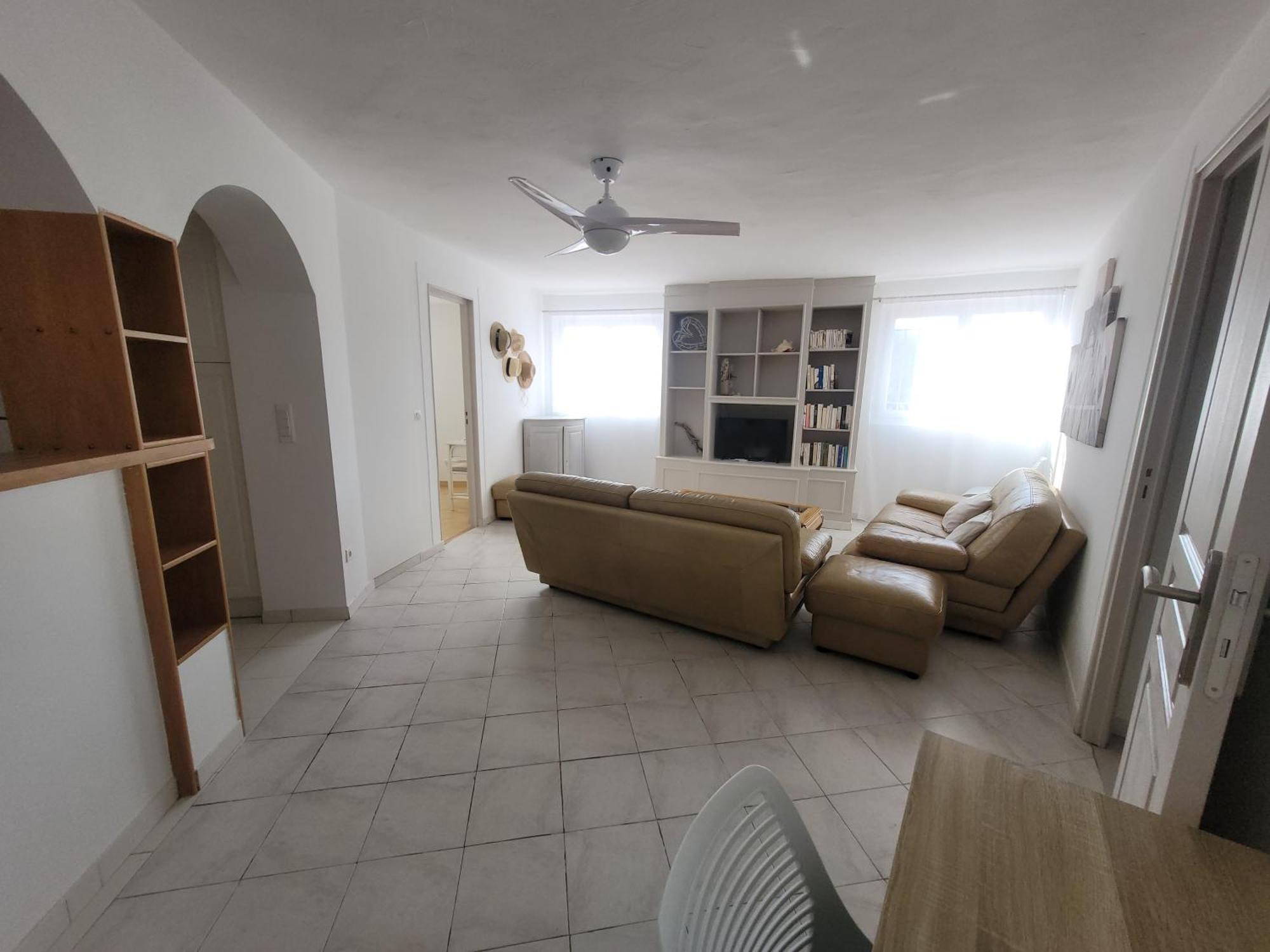 A Louer Haut De Villa 4 Pieces A Sainte-Maxime Golfe De St-Tropez Exterior foto